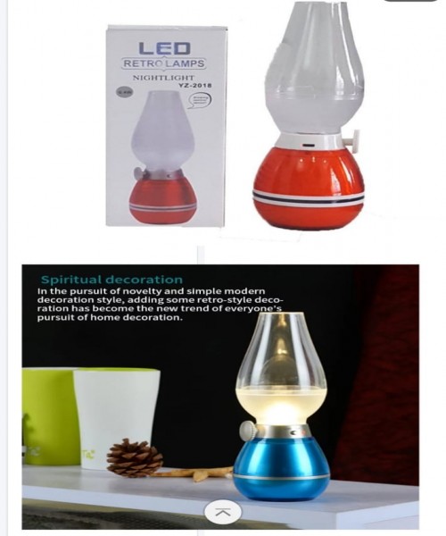 LED RETRO LAMP NIGHTLIGHT