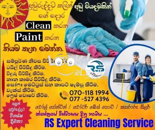 අවුරුද්දට කලින් අඩු වියදමින් ගේදොර Clean කරන්න ,Paint කරන්න 