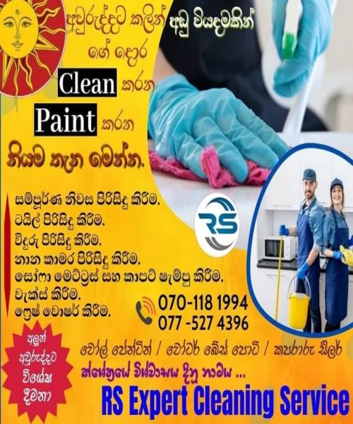 අවුරුද්දට කලින් අඩු වියදමින් ගේදොර Clean කරන්න ,Paint කරන්න 