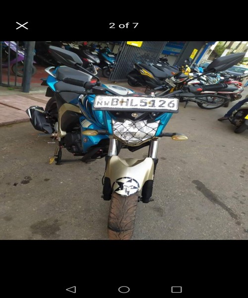 Bike for sale Yamaha Fz