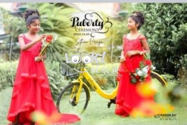 Beuty saloon and garment 