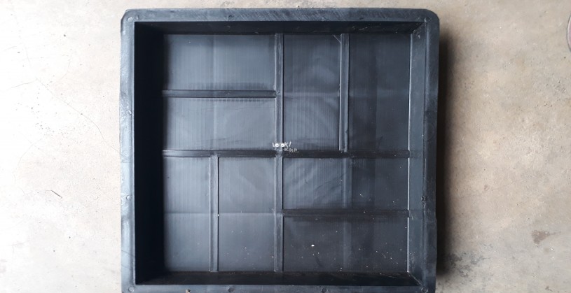 Plastic Interlock Blok