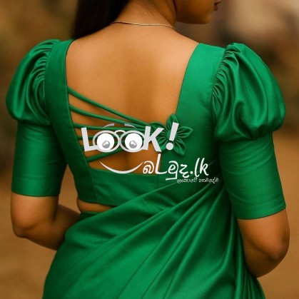  ඔබට අවශ්‍ය සාරි ජැකටි නවින සහ අලංකාර විලාසිතාවන්ගෙන් මසා නිම කරවා ගන්න...