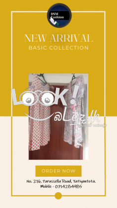 New Arrival Basic Collection 