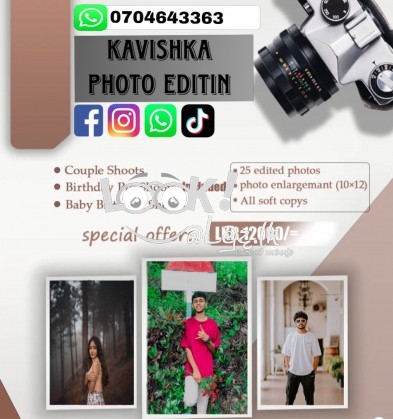 MOBILE PHOTO SHOOTS By. Kavishka Geeshan