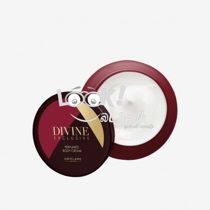 Exclusive perfumed Devine body cream