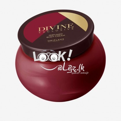 Exclusive perfumed Devine body cream