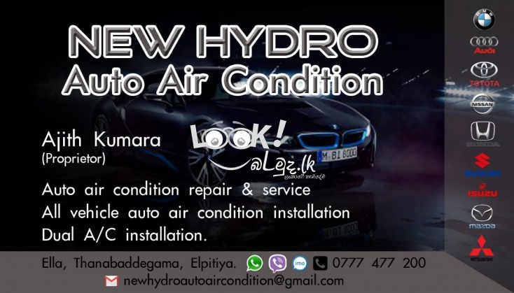 New Hydro Auto Air Condtruction VEHICHEL REPAIR