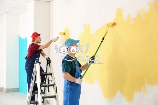 Any kind of paint works