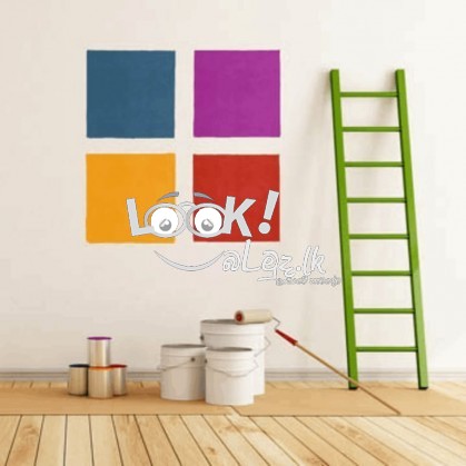 Any kind of paint works