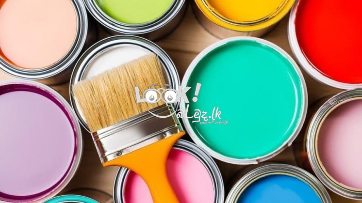 Any kind of paint works