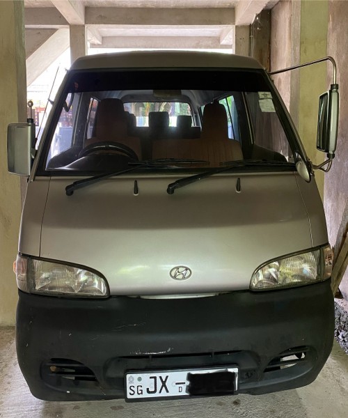Hyundai h100