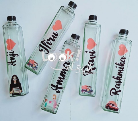 Printed Glass Bottle Gift වෙනස් විදියෙ තෑග්ගක් දෙමුද?