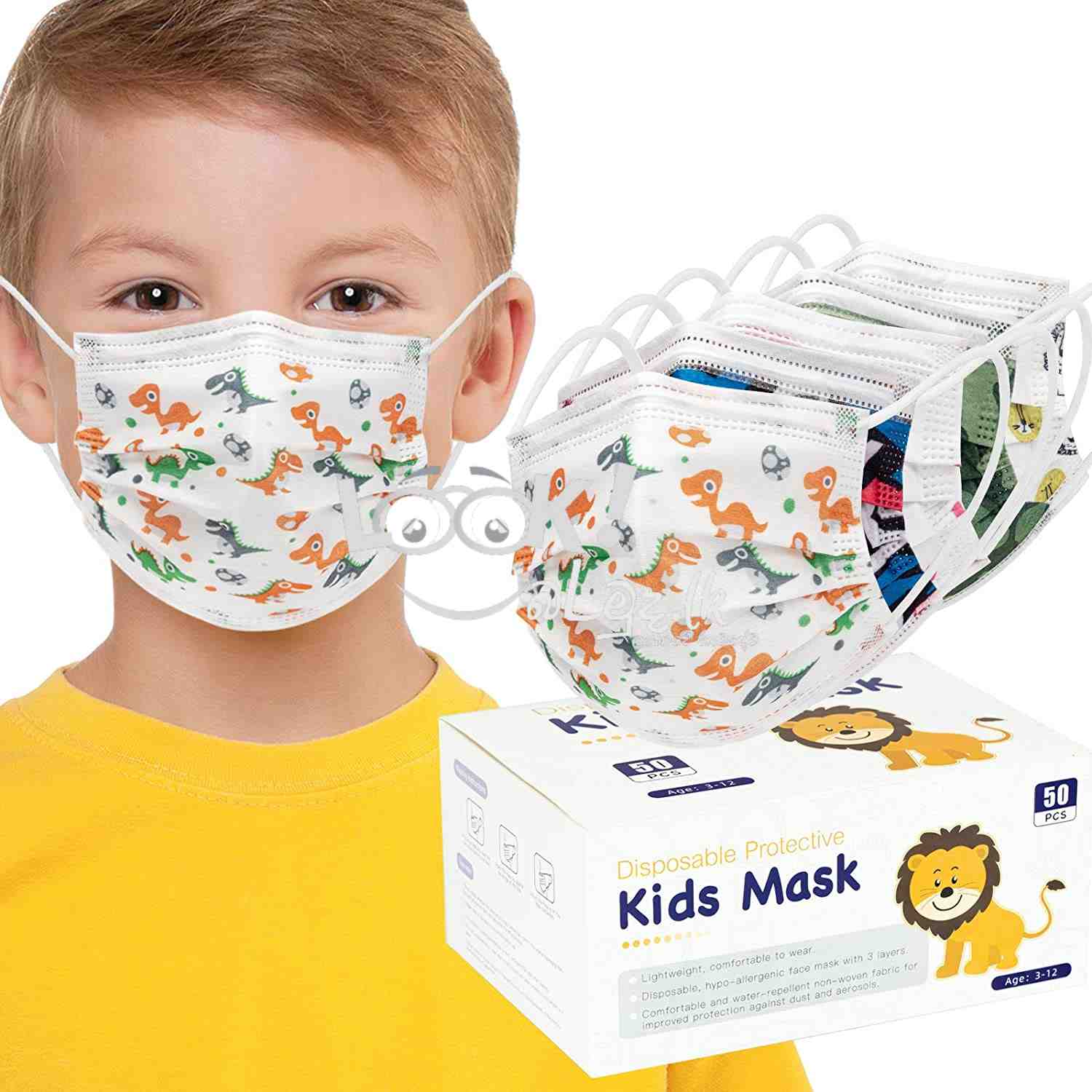 Kids Kf94 And Other Safety Items