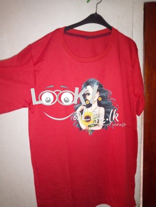 Ladies printed T shirts