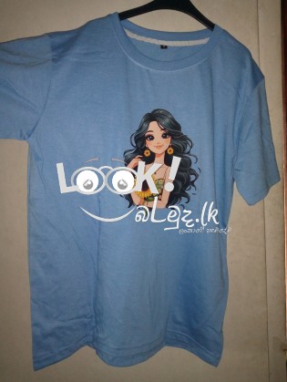 Ladies printed T shirts