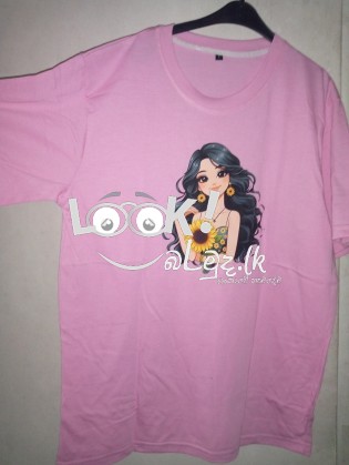 Ladies printed T shirts