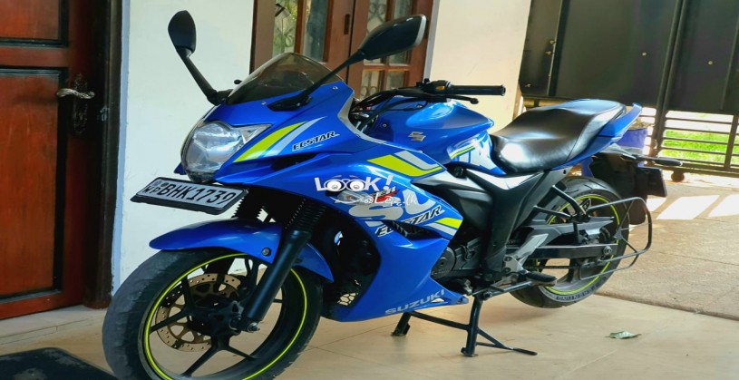 Suzuki gixxer sf