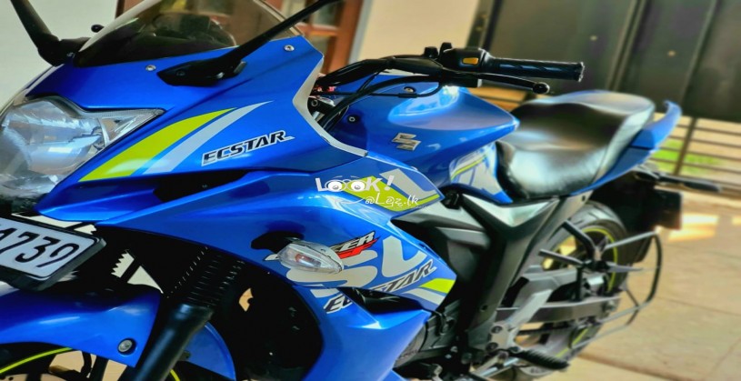 Suzuki gixxer sf