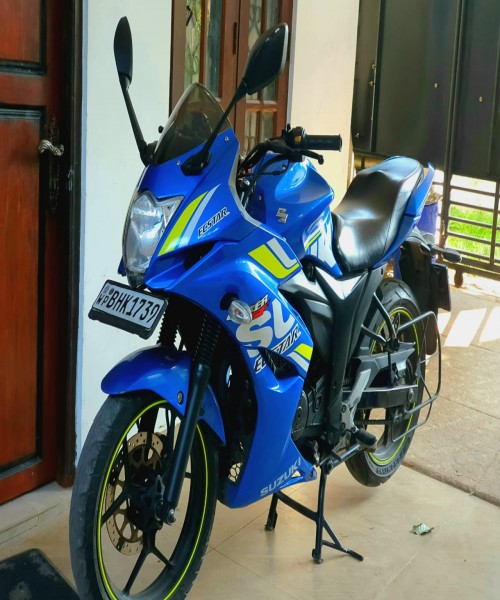 Suzuki gixxer sf
