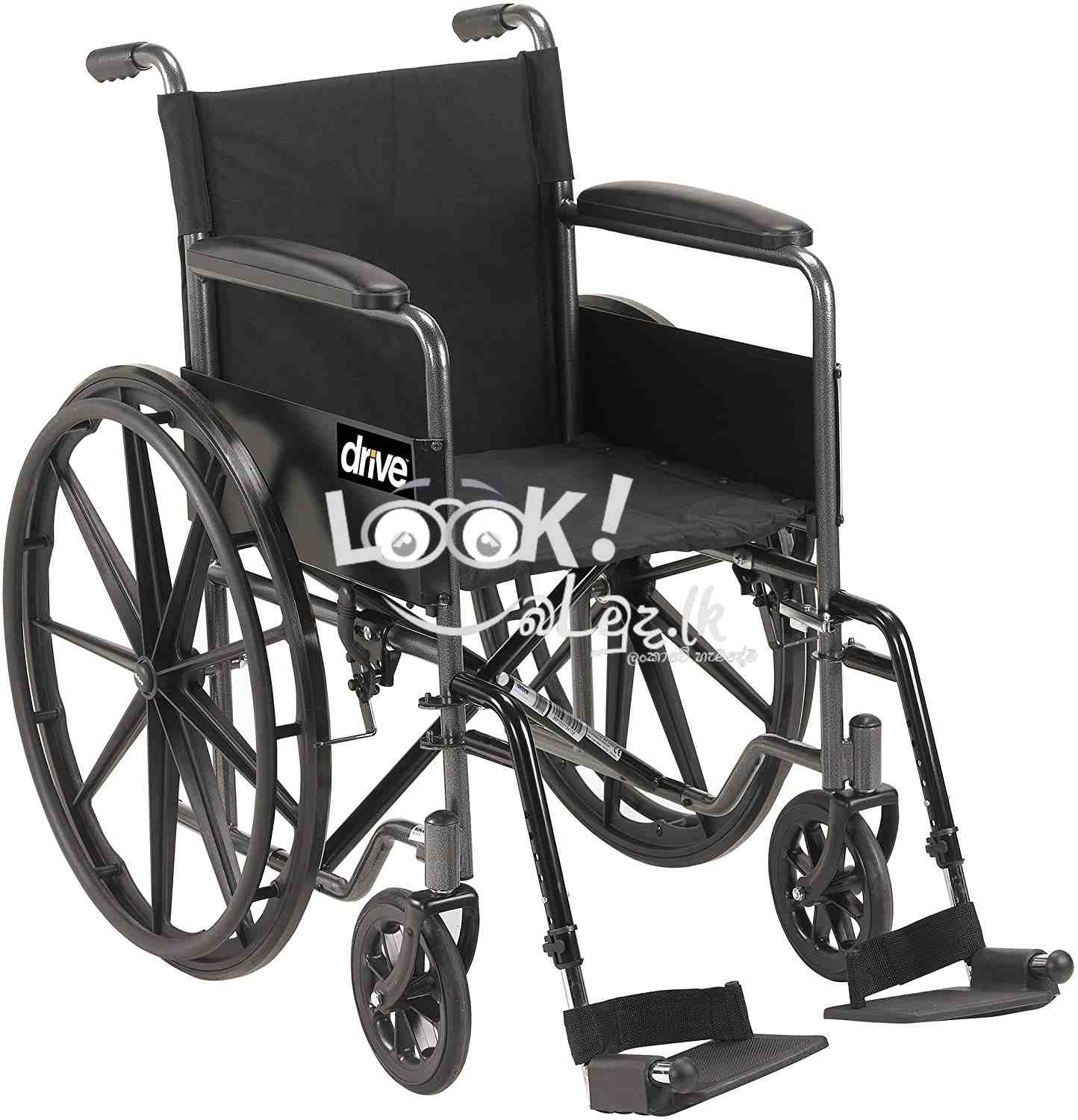 Full Option Wheel Chair - Walk Rite Brand