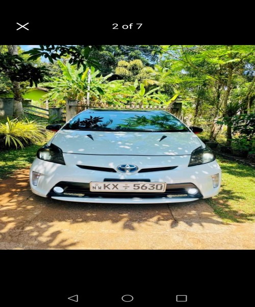 Car for sale Toyota Prius S Grade