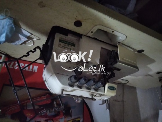 Zoje ඕවර් ලොක් මැෂිම 