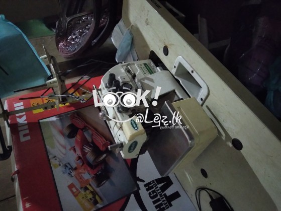 Zoje ඕවර් ලොක් මැෂිම 