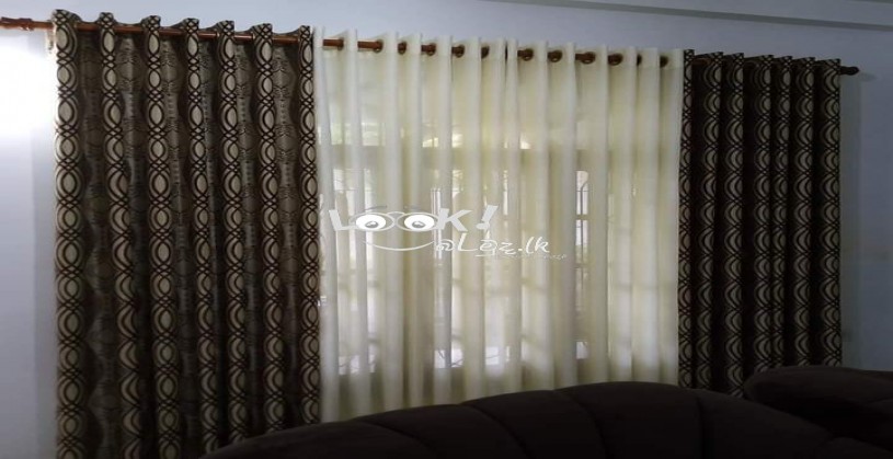 Creative door window curtains