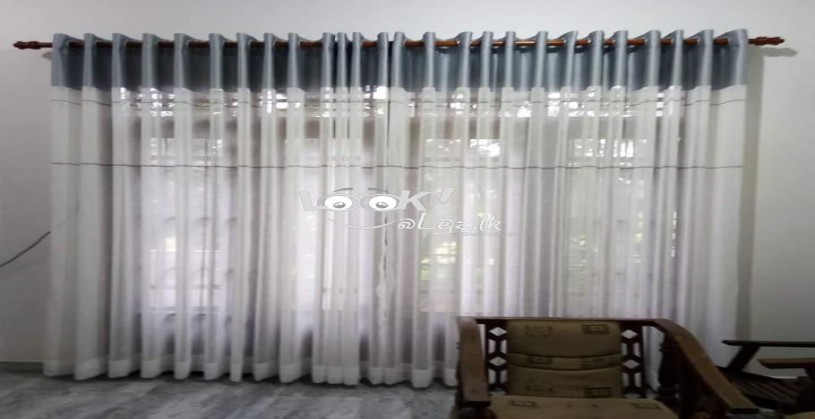 Creative door window curtains