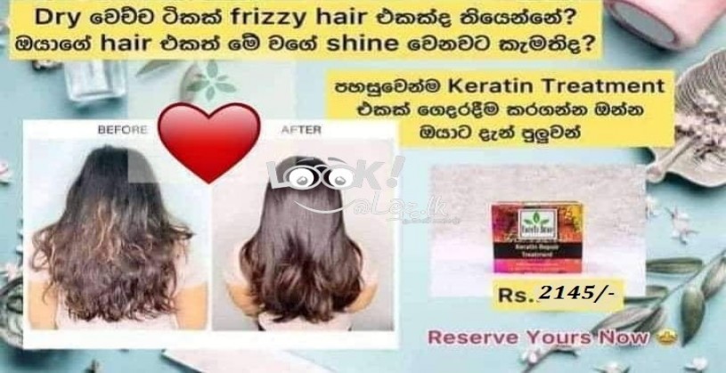 Keratine Repair Treatment