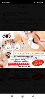 DOT SALOON 077 945 7557