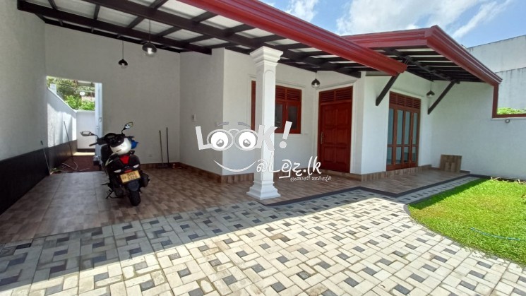 Brand new single story House LKR 21 M