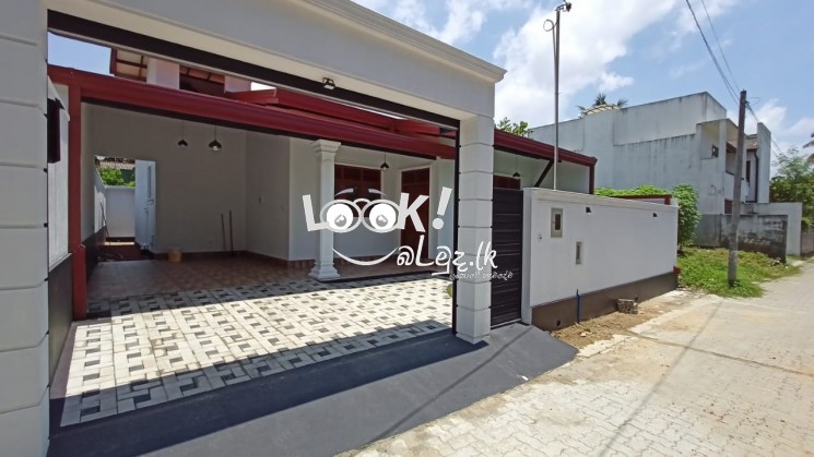 Brand new single story House LKR 21 M