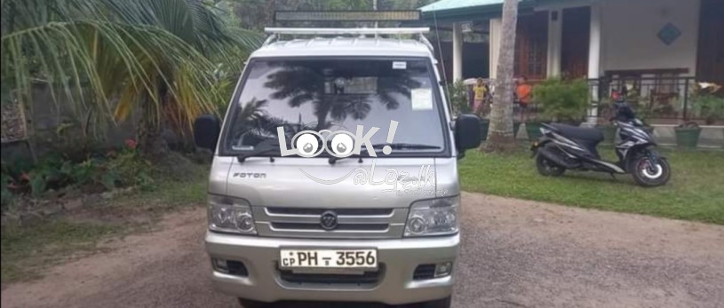 Foton crew cab for sale 