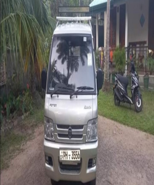 Foton crew cab for sale 