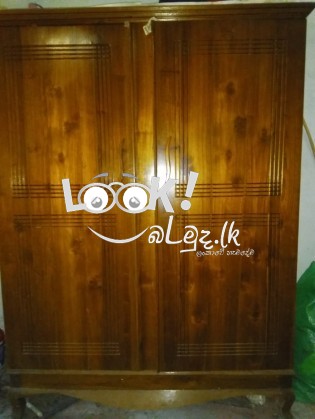 Used Wooden cupboard 