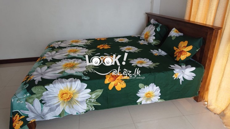 Soft Cotton bed sheet with 2 pillowcases