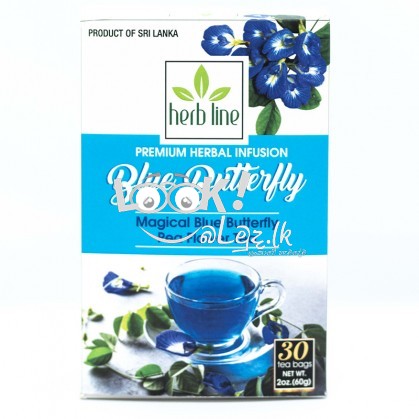 නිල් කටරොළු (HERBLINE TEA) helthy hot drink