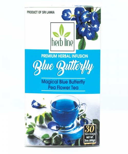 නිල් කටරොළු (HERBLINE TEA) helthy hot drink