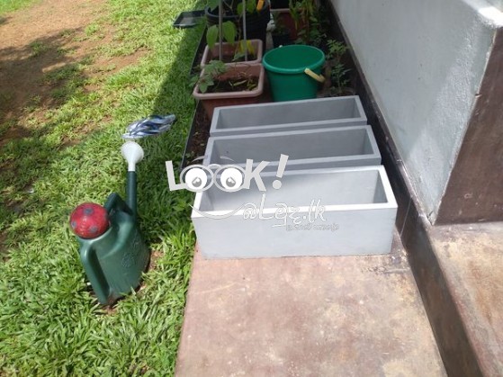 24x8x8 inches Rectangular Pots 