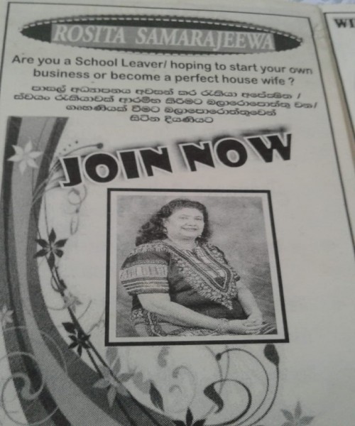 Cookery, Cake making & Beauty Culture Courses in Kandy