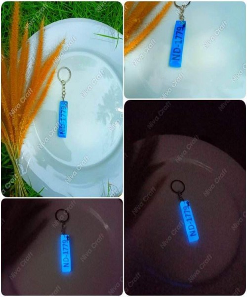 රෑට දිලිසෙන Key Tag