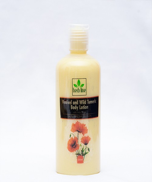 Venivel and Wild Turmeric Body Lotion - 300 ml