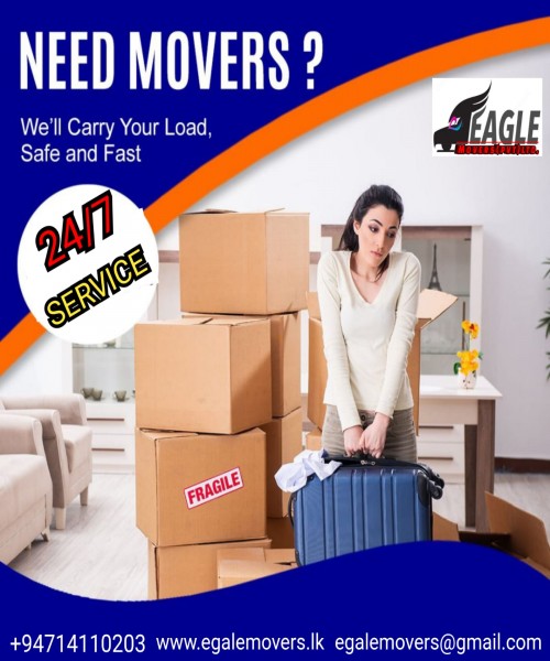 Number One Best EAGLE MOVERS Professional Transporters 