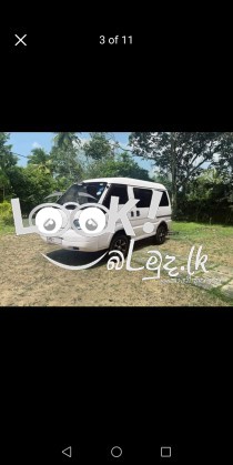 VAN FOR SALE NISSAN VANETTE LION FACE