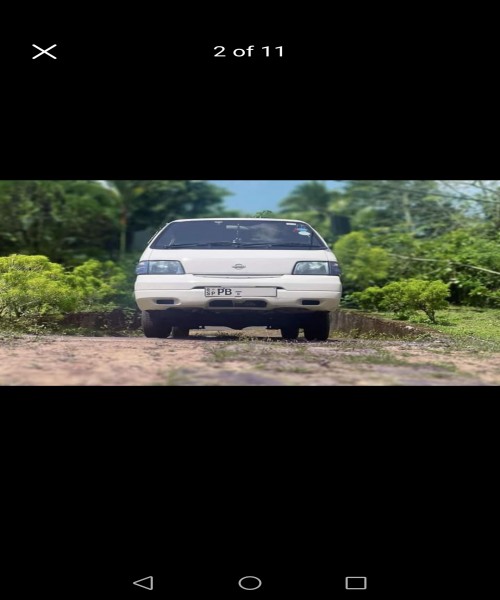 VAN FOR SALE NISSAN VANETTE LION FACE
