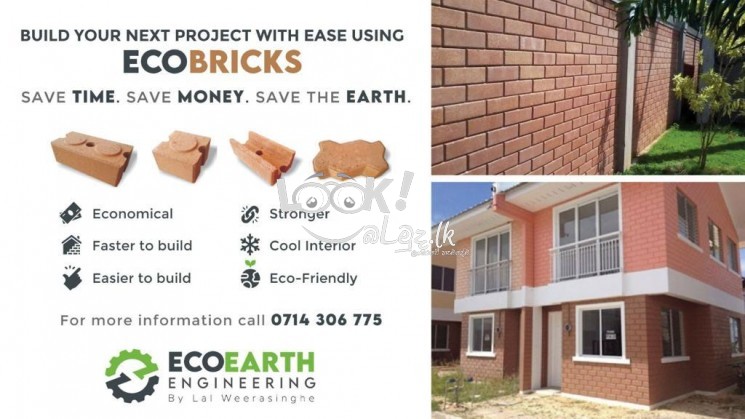 ECO BRICKS and MACHINE 