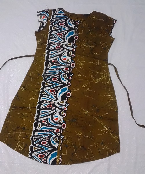 Bathik  frock 
