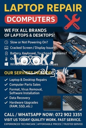 Laptop Repair